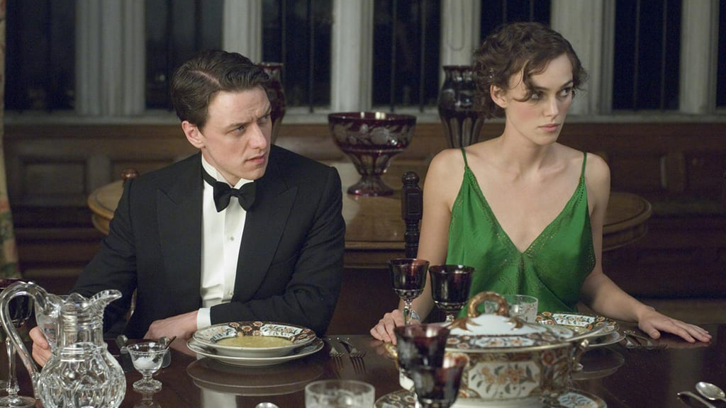 Искупление (Atonement) 2007 г. Искупление (Atonement) 2007 г. (кадр из фильма). 2