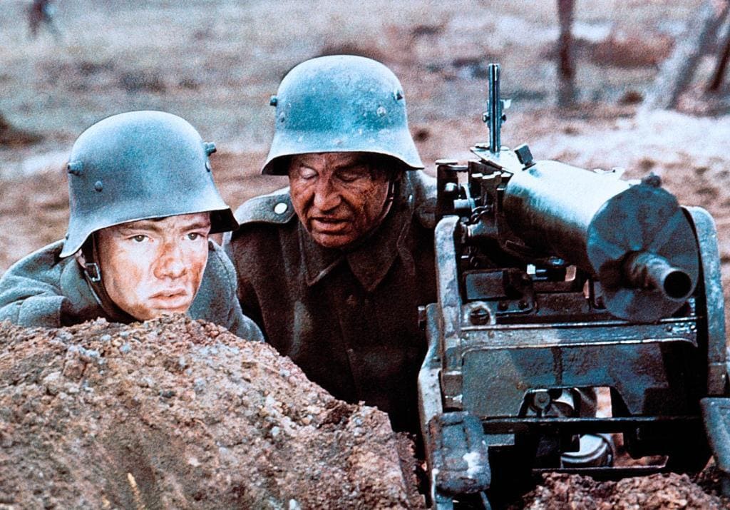 Смерть мое ремесло (Aus einem deutschen Leben) 1977 г. (кадр из фильма). 3
