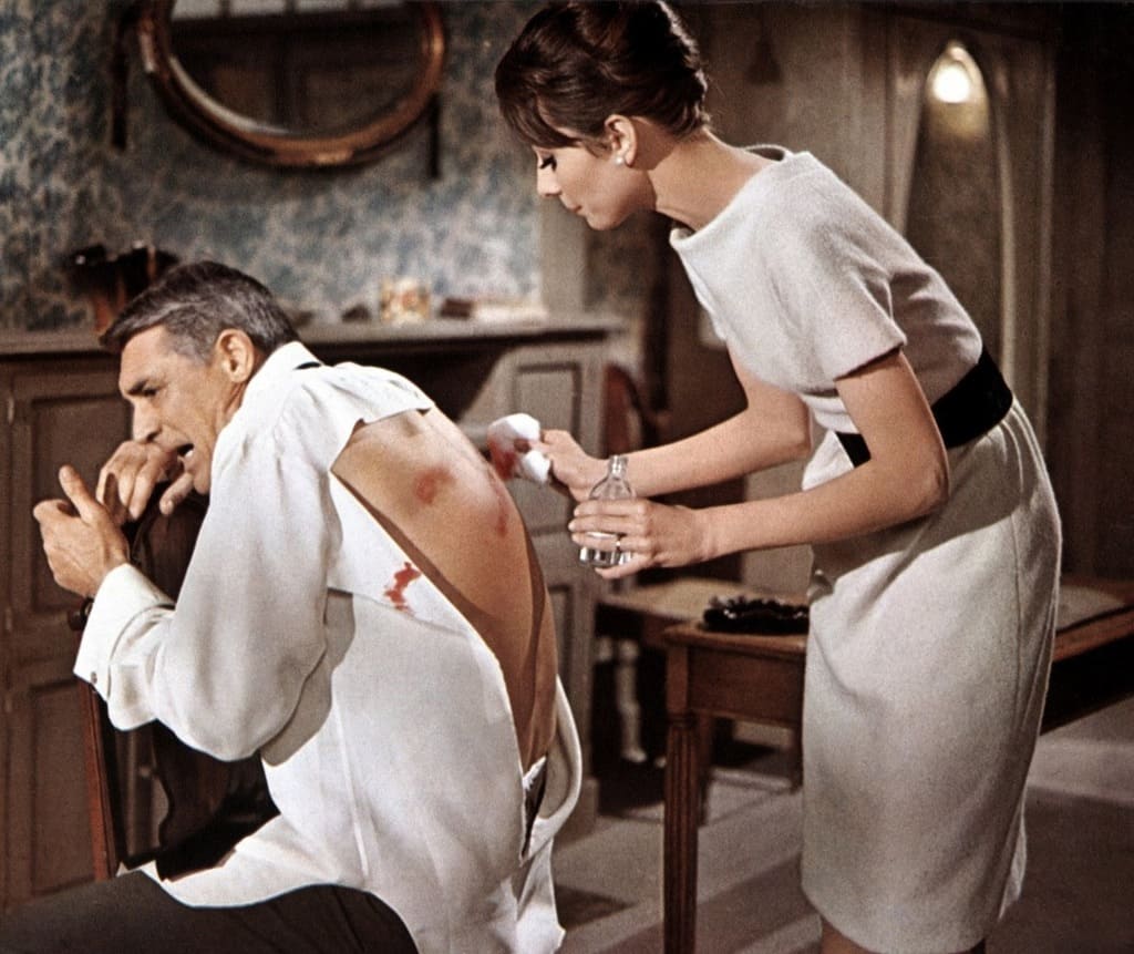 Шарада (Charade) 1963 г. Шарада (Charade) 1963 г. (кадр из фильма). 3