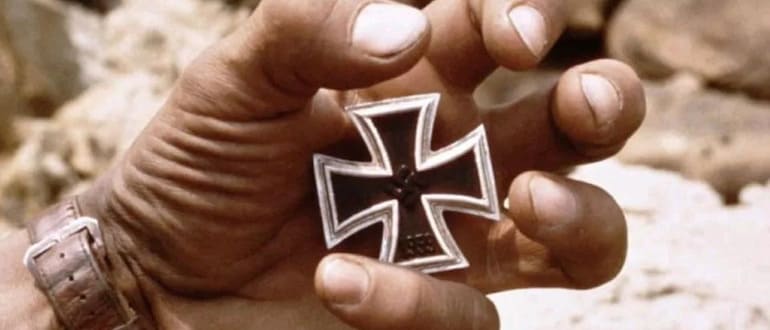 Железный крест (Cross of Iron), 1977 г. (кадр из фильма).