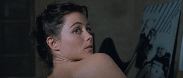 Очаровательная проказница (La Belle Noiseuse) 1991 г. (кадр из фильма).