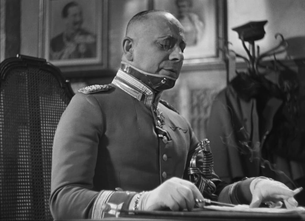 Великая иллюзия» (La grande illusion) 1937 г. (кадр из фильма). 1