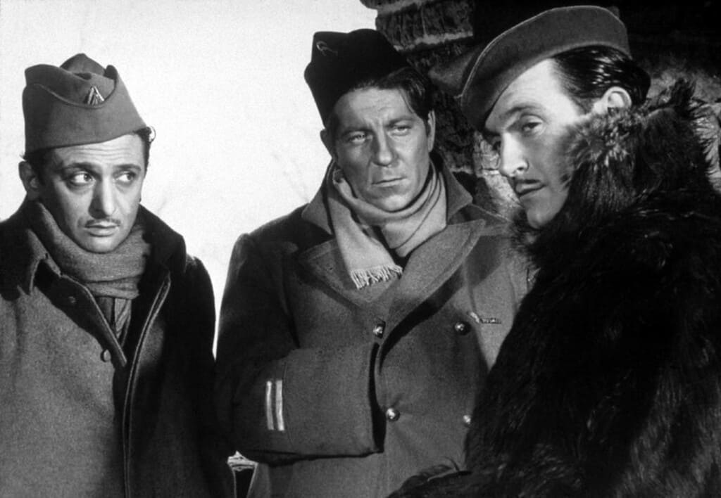 Великая иллюзия» (La grande illusion) 1937 г. (кадр из фильма). 2