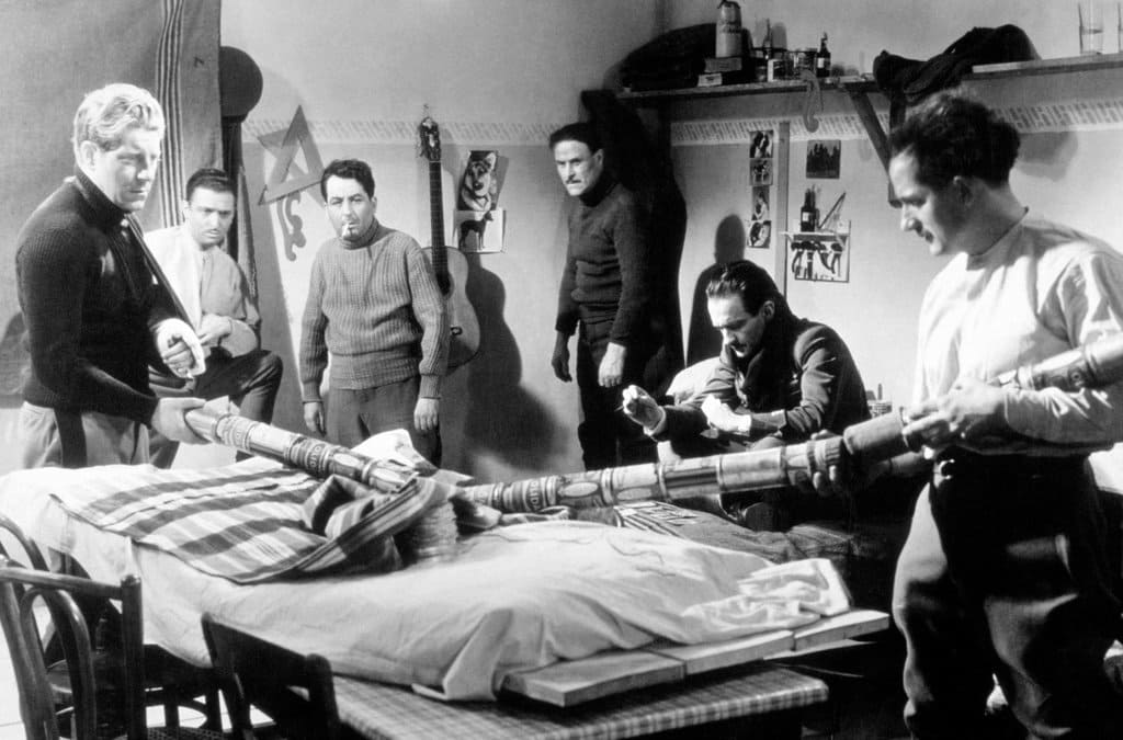 Великая иллюзия» (La grande illusion) 1937 г. (кадр из фильма). 3