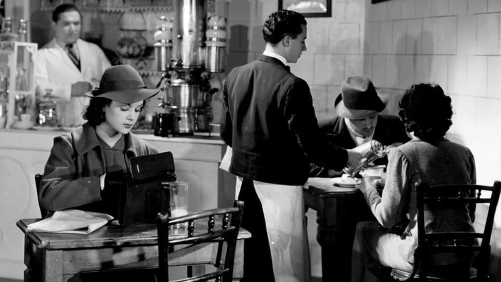 День начинается» (Le jour se lève) 1939 г. День начинается» (Le jour se lève) 1939 г. (кадр из фильма). 3