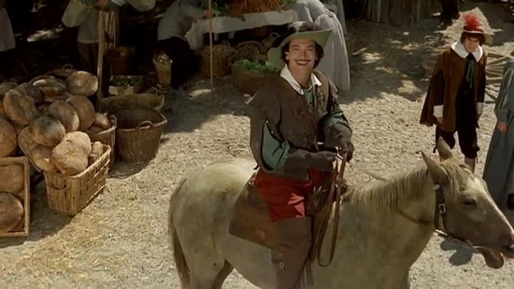 Три мушкетёра: Подвески королевы» (Les trois mousquetaires: Première époque - Les ferrets de la reine) 1961 г. Три мушкетёра: Подвески королевы» (Les trois mousquetaires: Première époque - Les ferrets de la reine) 1961 г. (кадр из фильма). 1