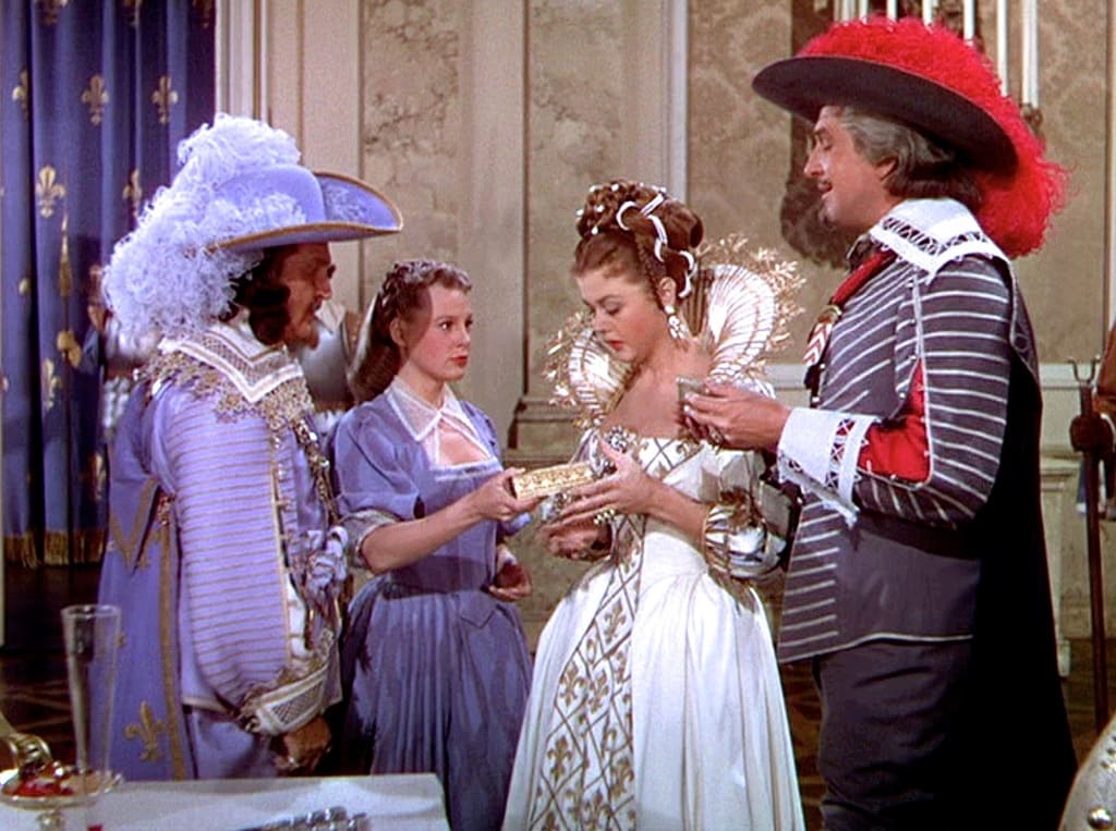 Три мушкетёра: Подвески королевы» (Les trois mousquetaires: Première époque - Les ferrets de la reine) 1961 г. Три мушкетёра: Подвески королевы» (Les trois mousquetaires: Première époque - Les ferrets de la reine) 1961 г. (кадр из фильма). 2