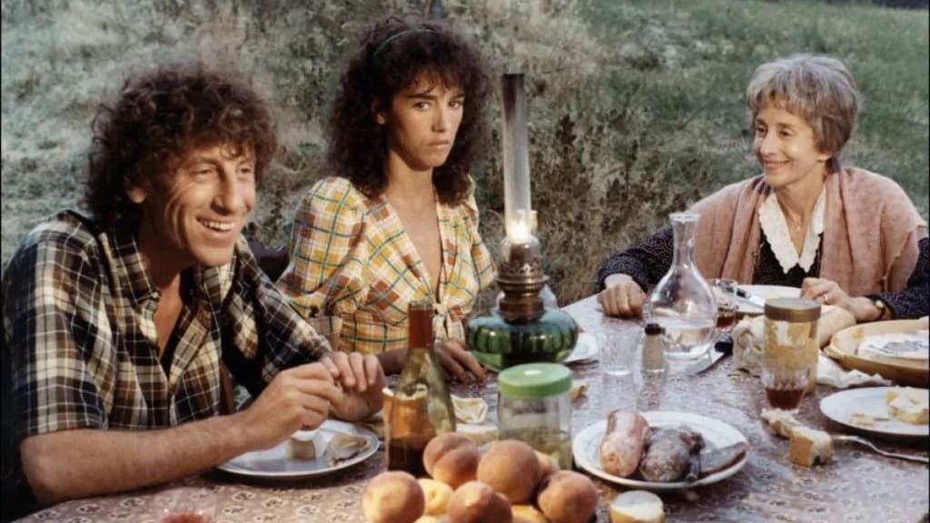 Убийственное лето (L'été meurtrier) 1983 г. (кадр из фильма). 2