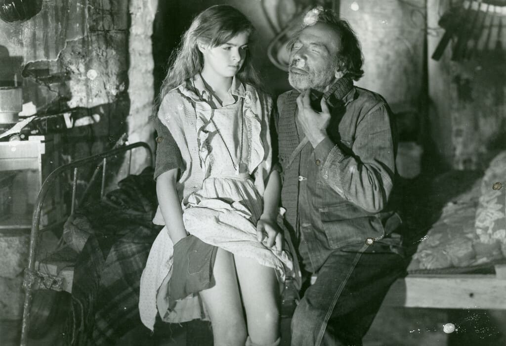 Забытые» (Los Olvidados) 1950 г. (кадр из фильма). 1