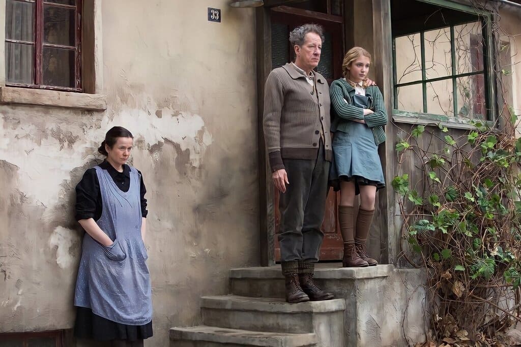 Воровка книг (The Book Thief) 2013 г. (кадр из фильма). 1