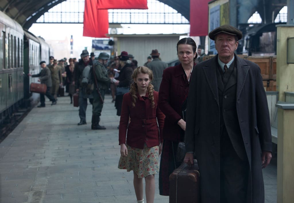 Воровка книг (The Book Thief) 2013 г. (кадр из фильма). 2