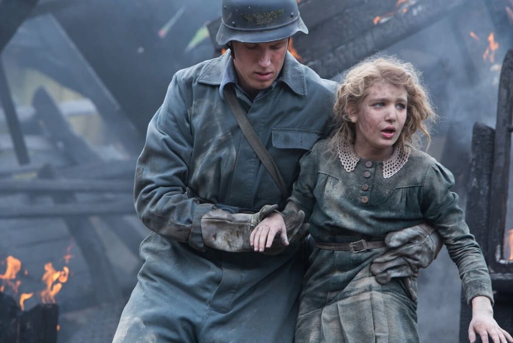 Воровка книг (The Book Thief) 2013 г. (кадр из фильма). 3