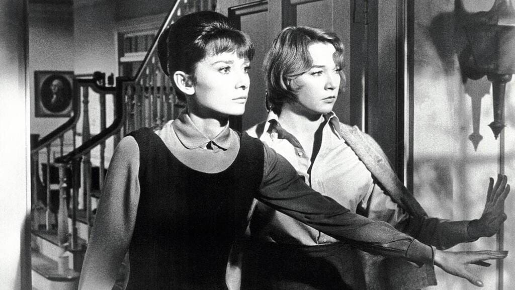 Детский час (The Children's Hour) 1961 г. (кадр из фильма. 3
