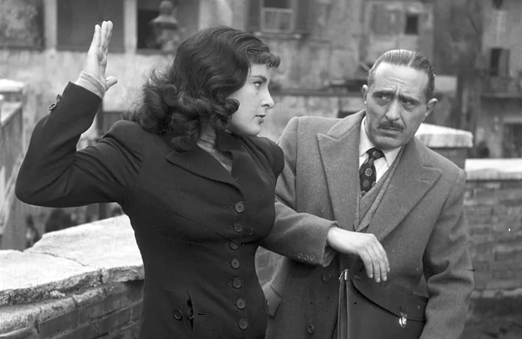 Утраченные грёзы (Un marito per Anna Zaccheo) 1953 г. Утраченные грёзы (Un marito per Anna Zaccheo) 1953 г. (кадр из фильма). 2