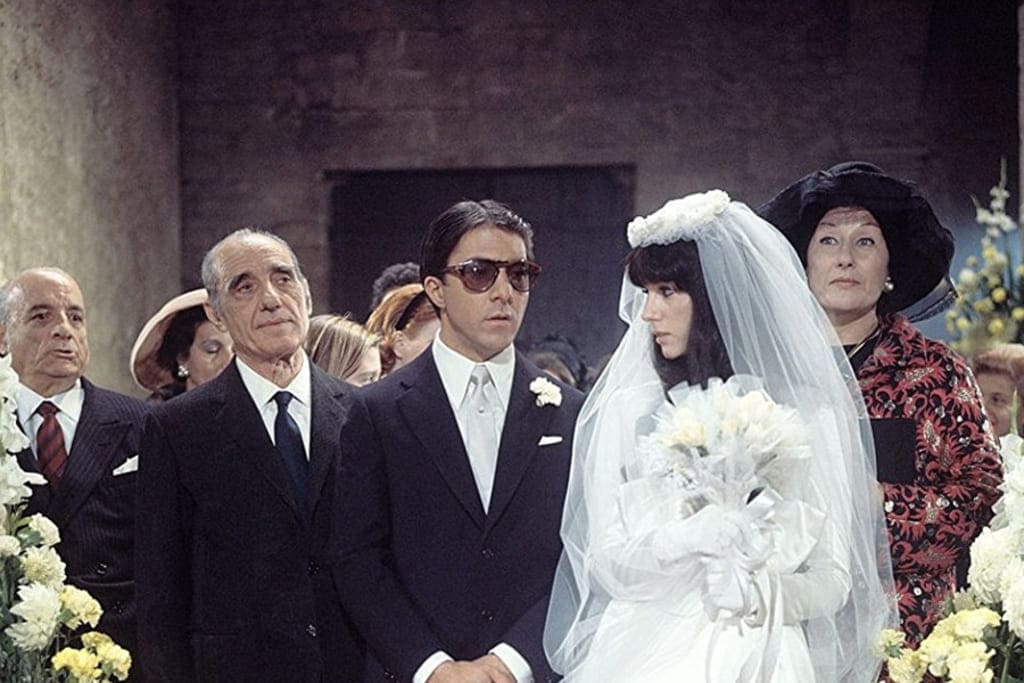 Альфредо Альфредо (Alfredo Alfredo) 1972 г. (кадр из фильма). 1