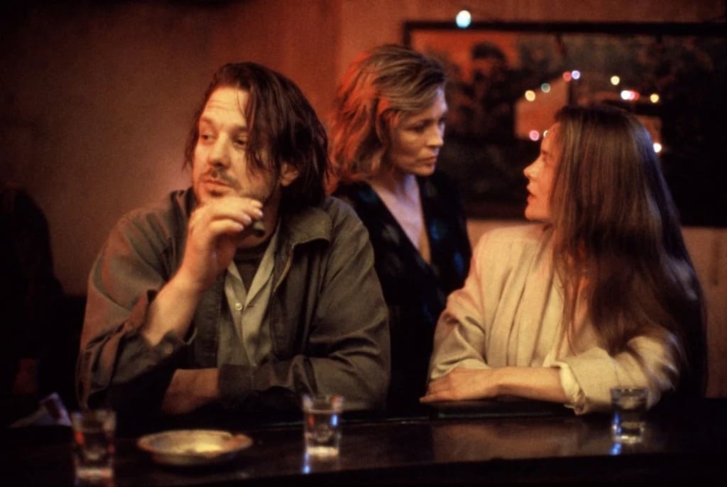 Пьянь (Barfly) 1987 г. Пьянь (Barfly) 1987 г. (кадр из фильма). 2