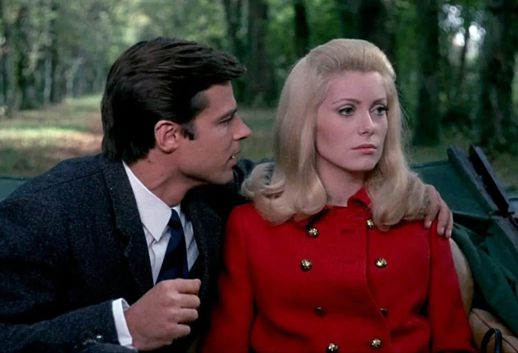 Дневная красавица (Belle de jour) 1967 г. (кадр из фильма). 1