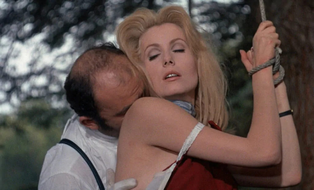 Дневная красавица (Belle de jour) 1967 г. (кадр из фильма). 2