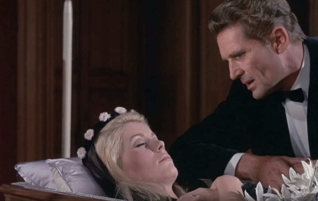 Дневная красавица (Belle de jour) 1967 г. (кадр из фильма). 3