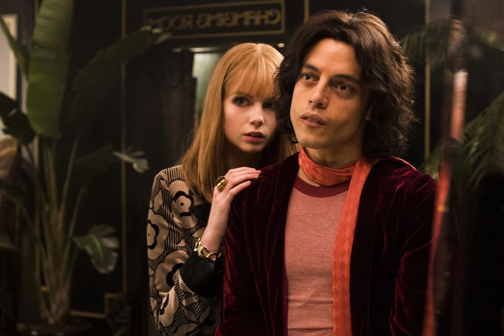 Богемская рапсодия (Bohemian Rhapsody) 2018 г. (кадр из фильма). 2