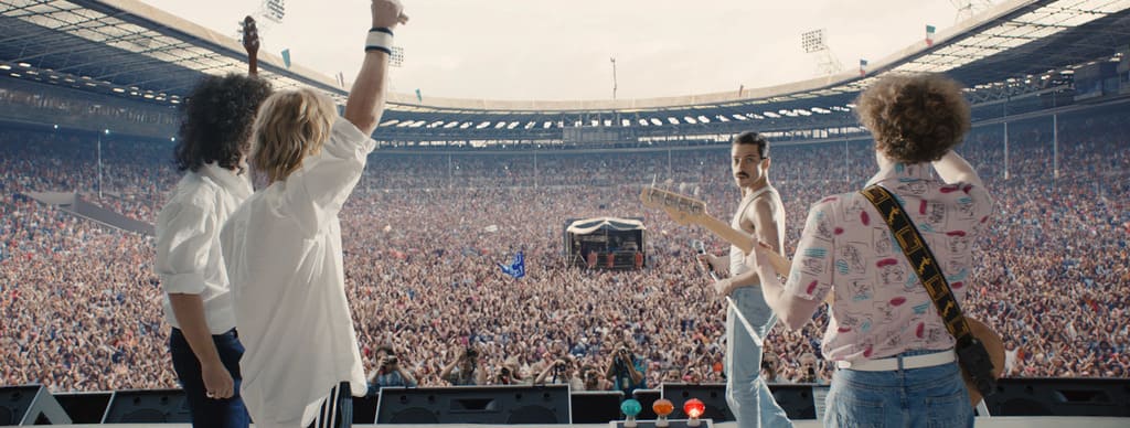 Богемская рапсодия (Bohemian Rhapsody) 2018 г. (кадр из фильма). 3