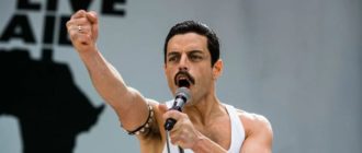 Богемская рапсодия (Bohemian Rhapsody) 2018 г. (кадр из фильма).
