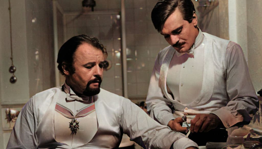 Доктор Живаго (Doctor Zhivago) 1965 г. (кадр из фильма). 1