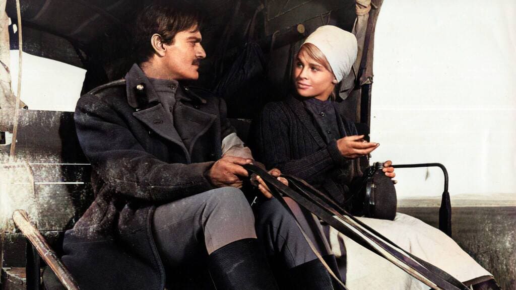 Доктор Живаго (Doctor Zhivago) 1965 г. (кадр из фильма). 2