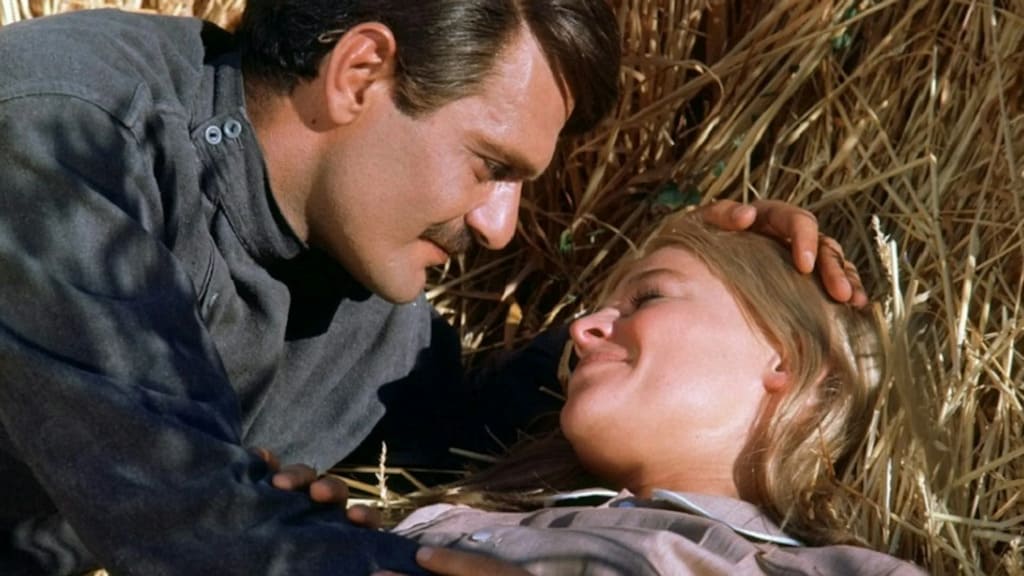 Доктор Живаго (Doctor Zhivago) 1965 г. (кадр из фильма). 3