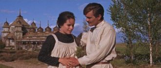 Доктор Живаго (Doctor Zhivago) 1965 г. (кадр из фильма).