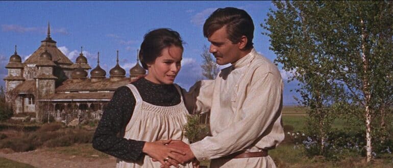 Доктор Живаго (Doctor Zhivago) 1965 г. (кадр из фильма).