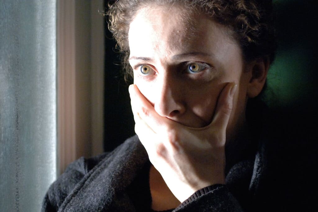 Незнакомка (La Sconosciuta) 2006 г. (кадр из фильма). 1