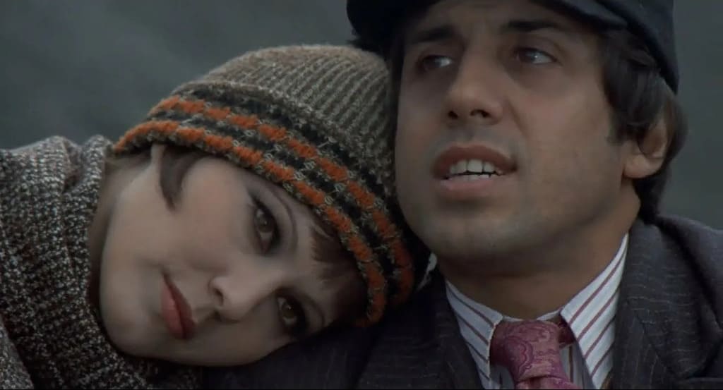 Эмигрант (L’emigrante») 1973 г. (кадр из фильма). 2