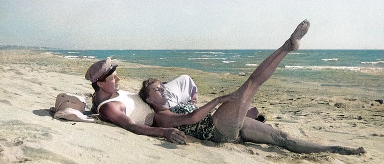 Жаль что ты каналья (Peccato che sia una canaglia) 1954 г. (кадр из фильма)