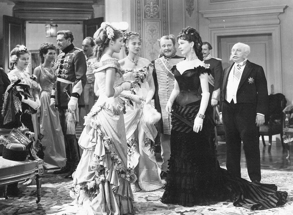 Анна Каренина (Anna Karenina) 1948 г. (кадр из фильма). 2