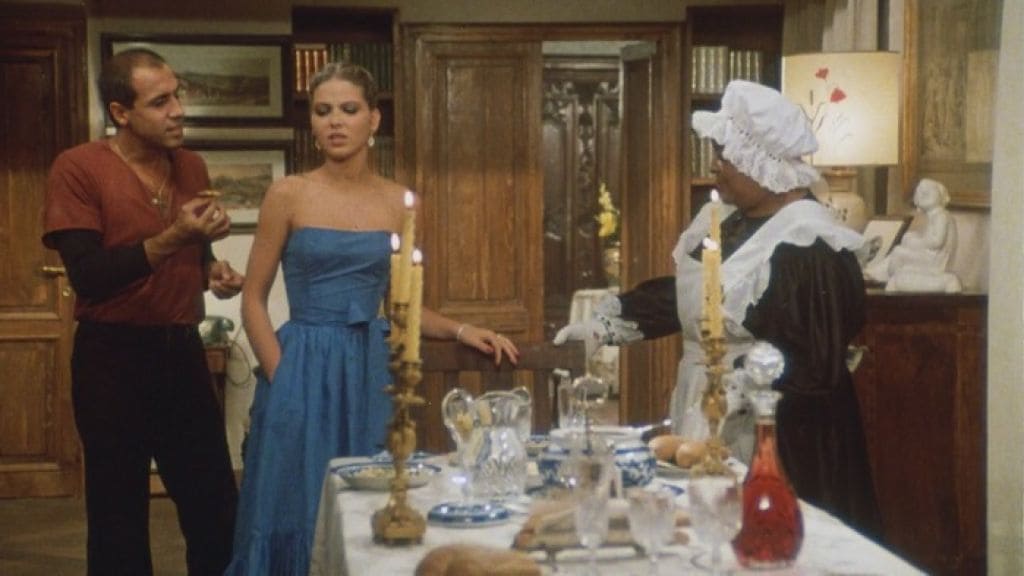Укрощение строптивого (Il bisbetico domato) 1980 г. (кадр из фильма). 1