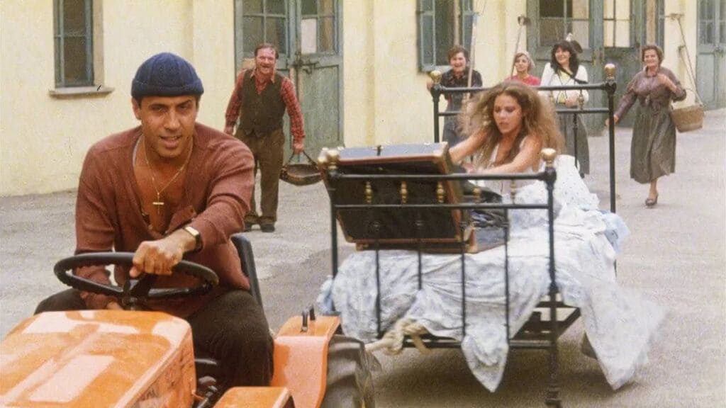 Укрощение строптивого (Il bisbetico domato) 1980 г. (кадр из фильма). 2