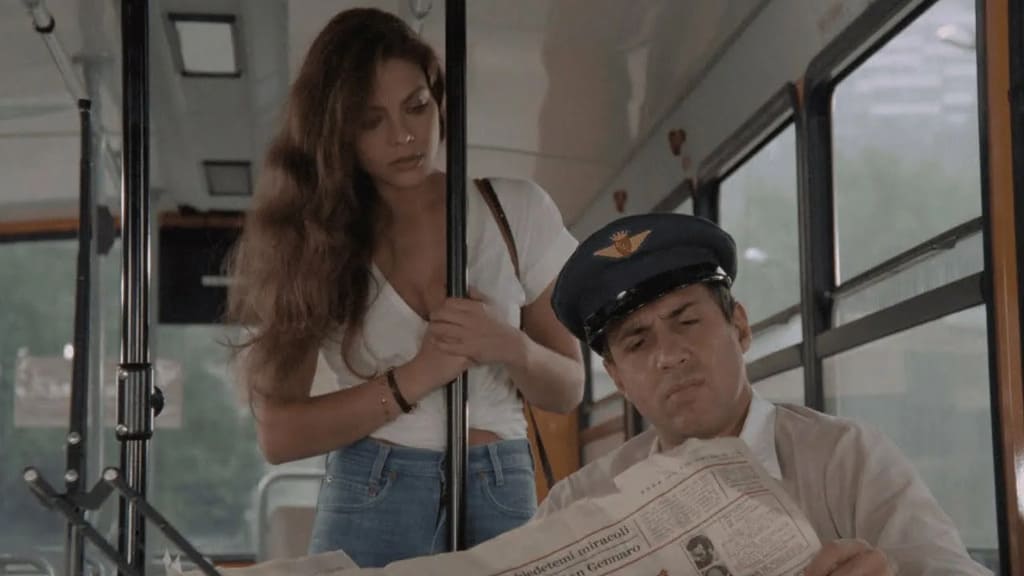 Безумно влюблённый (Innamorato pazzo) 1981 г. Безумно влюблённый (Innamorato pazzo) 1981 г. (кадр из фильма). 1