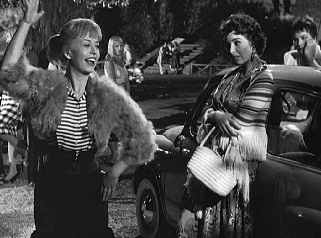 Ночи Кабирии (Le notti di Cabiria) 1957 г. Ночи Кабирии (Le notti di Cabiria) 1957 г. (кадр из фильма). 2