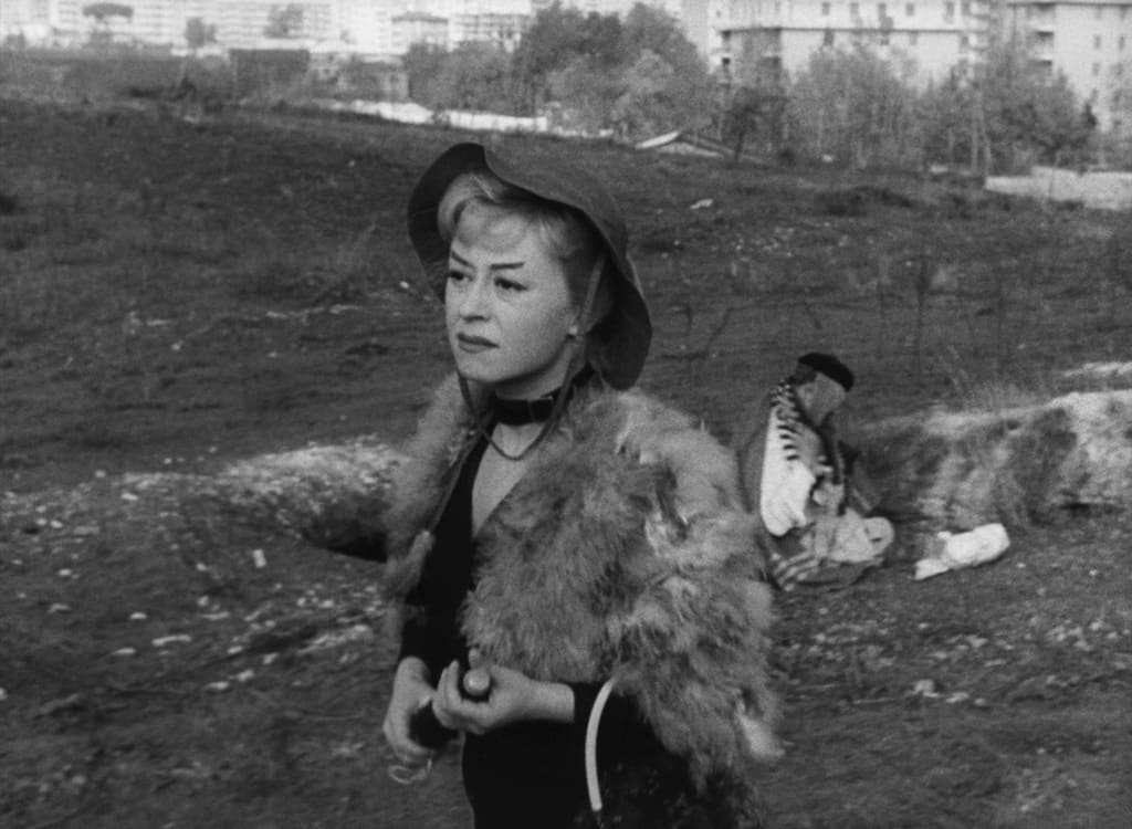 Ночи Кабирии (Le notti di Cabiria) 1957 г. Ночи Кабирии (Le notti di Cabiria) 1957 г. (кадр из фильма). 3