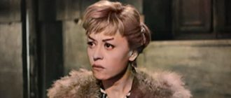 Ночи Кабирии (Le notti di Cabiria) 1957 г. (кадр из фильма).