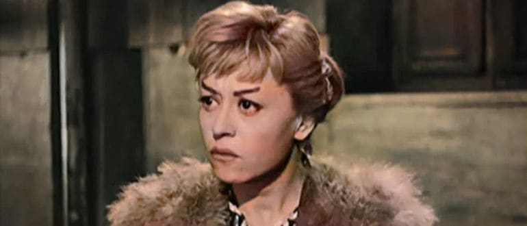 Ночи Кабирии (Le notti di Cabiria) 1957 г. (кадр из фильма).
