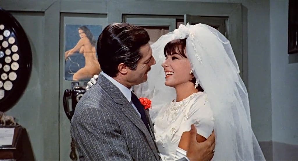 Брак по-итальянски» (Matrimonio all'italiana) 1964 г. Брак по-итальянски» (Matrimonio all'italiana) 1964 г. (кадр из фильма). 1