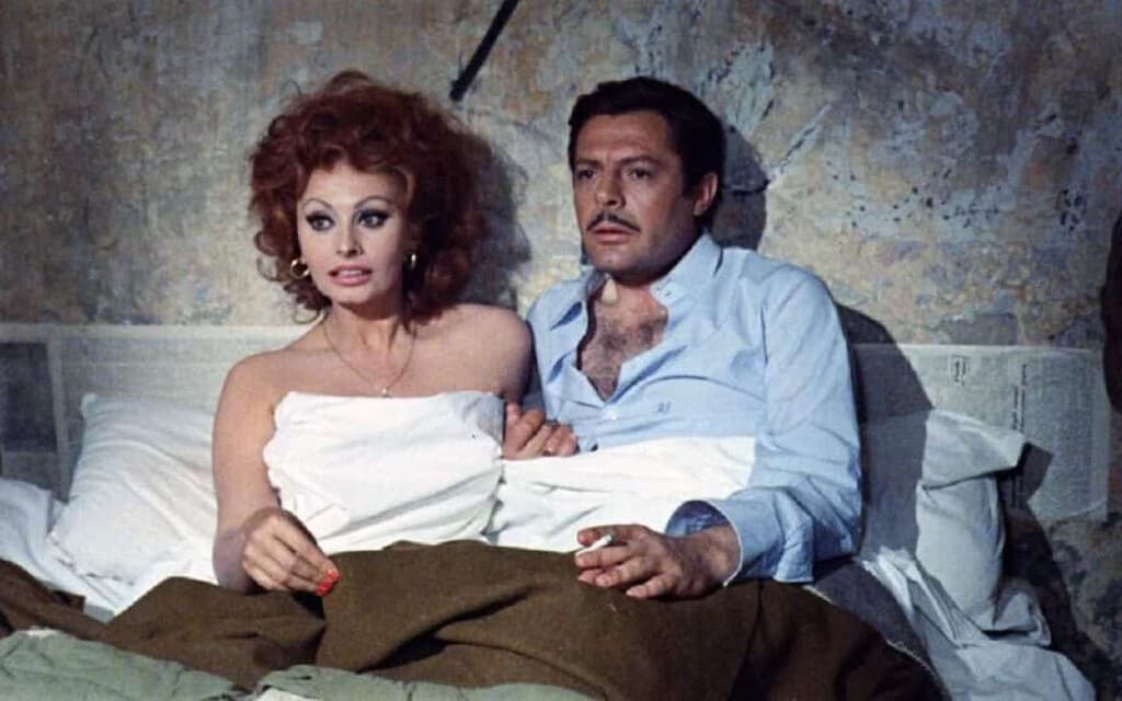 Брак по-итальянски» (Matrimonio all'italiana) 1964 г. Брак по-итальянски» (Matrimonio all'italiana) 1964 г. (кадр из фильма). 3