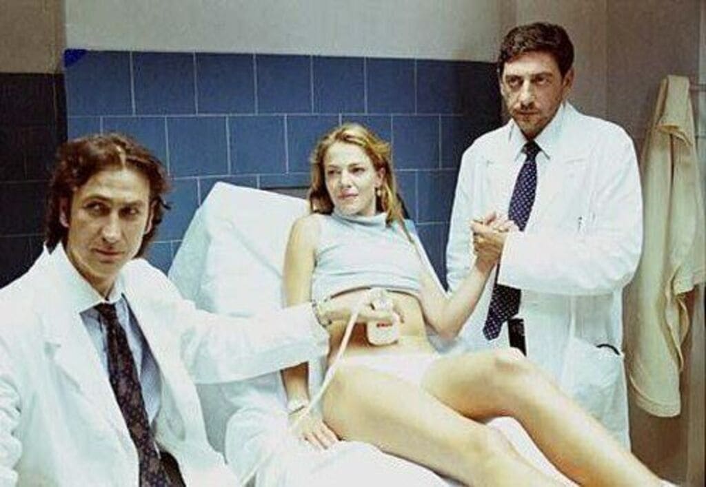 Не уходи (Non ti muovere) 2004 г. (кадр из фильма). 2
