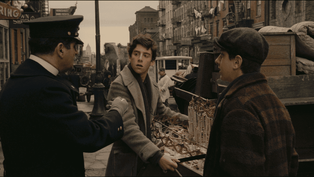 Однажды в Америке (Once Upon a Time in America) 1984 г. Однажды в Америке (Once Upon a Time in America) 1984 г. (кадр из фильма). 1