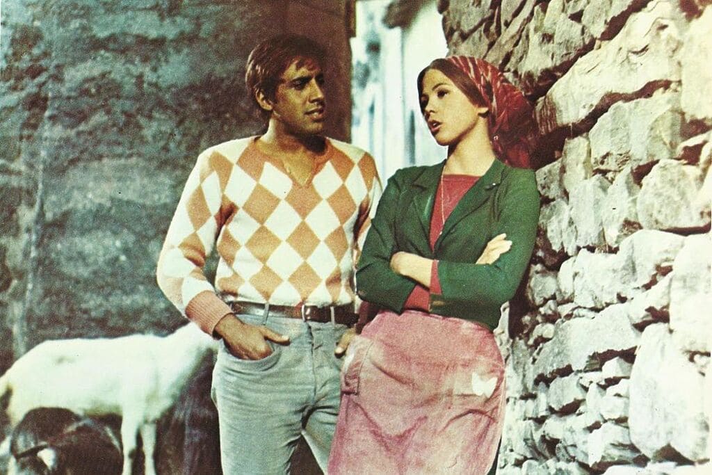 Серафино (Serafino) 1968 г. (кадр из фильма). 1
