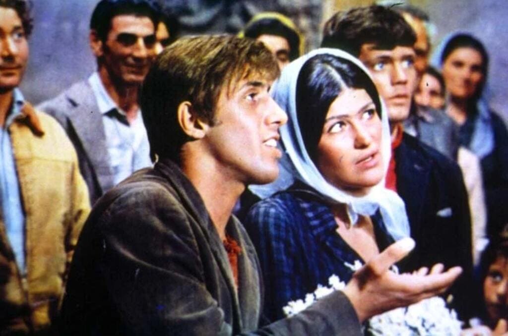 Серафино (Serafino) 1968 г. (кадр из фильма). 2