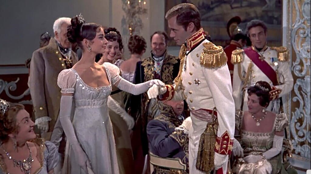 Война и мир (War and Peace) 1956 г. (кадр из фильма). 1