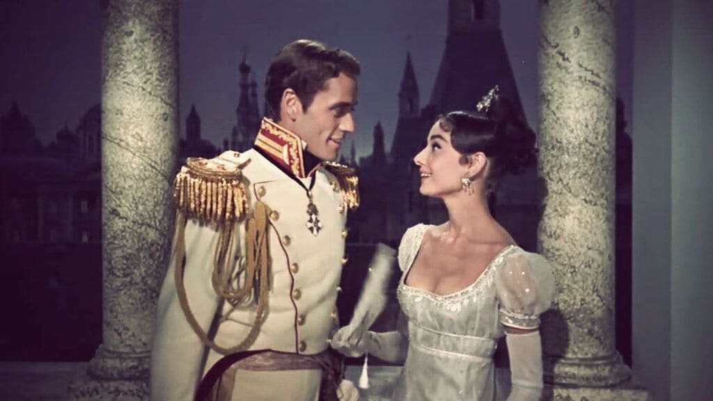 Война и мир (War and Peace) 1956 г. (кадр из фильма). 2